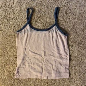 Light Pink Tank Top